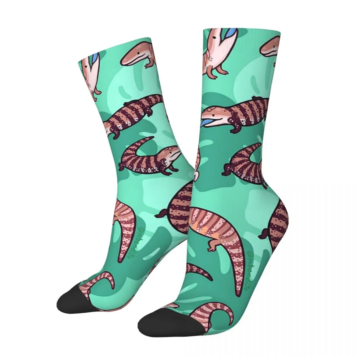 Blue Tongue Skink Socks Harajuku High Quality Stockings All Season Long Socks Accessories for Man's Woman's Christmas Gifts
Blue Tongue Skink Socks Harajuku High Quality Stockings All Season Long Socks Accessories for Man's Woman's Christmas Gifts