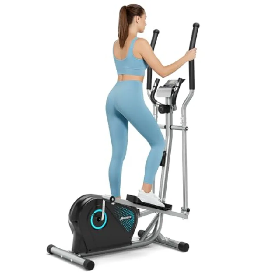 THERUN Elliptical Machine Ultra-Quiet Elliptical Exercise Machine for Home 6KG Flywheel Elliptical Trainer 16 Resistance Levels
THERUN Elliptical Machine Ultra-Quiet Elliptical Exercise Machine for Home 6KG Flywheel Elliptical Trainer 16 Resistance Levels