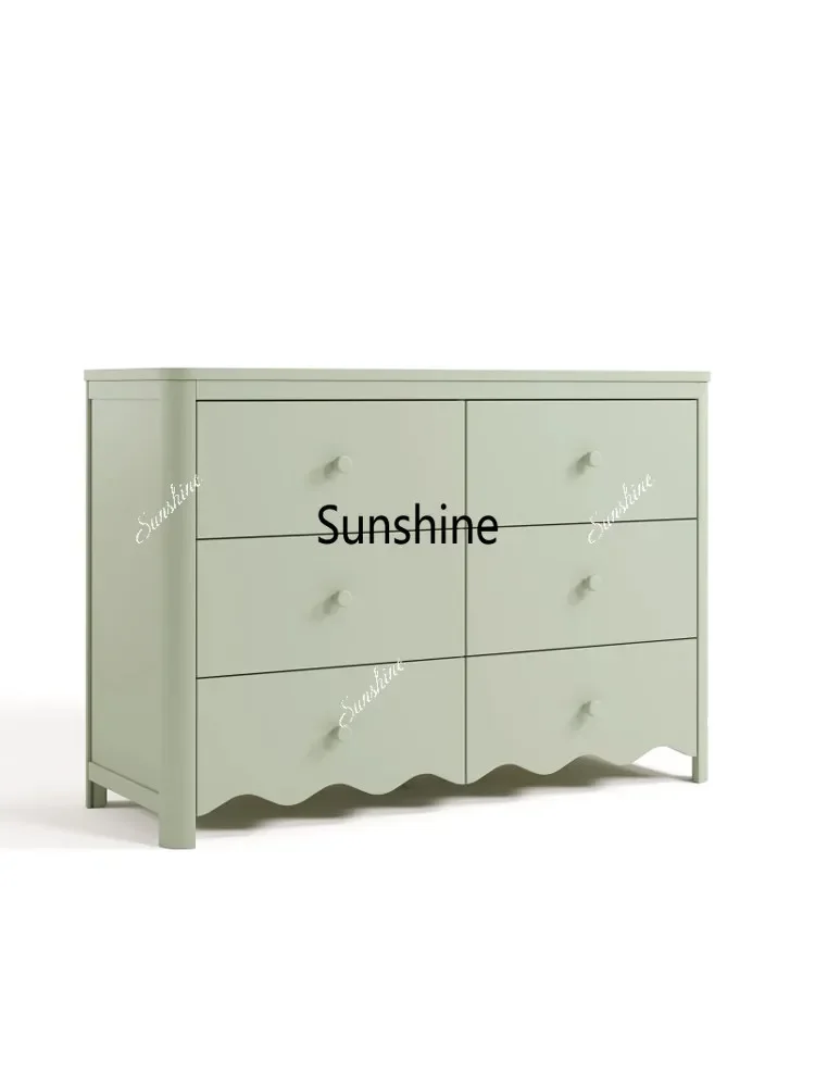 YAmerican simple solid wood six-chest small apartment living room entrance bedroom storage
YAmerican simple solid wood six-chest small apartment living room entrance bedroom storage
