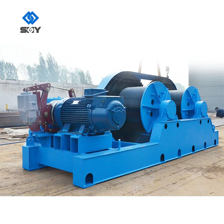 Boat Slipway Winch M Friction Electric Winch 50t 60t 80t Big Capacity Pulling Winch
Boat Slipway Winch M Friction Electric Winch 50t 60t 80t Big Capacity Pulling Winch