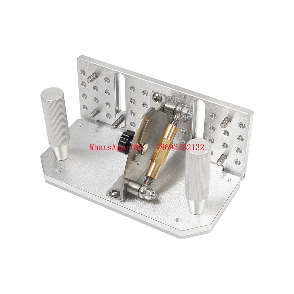 Ленточная шлифовальная машина 7-3/4 дюйма, приспособление для заточки, регулируемый угол-5 ° ~ 25 ° с направляющей для шлифования двойной пластиной
Ленточная шлифовальная машина 7-3/4 дюйма, приспособление для заточки, регулируемый угол-5 ° ~ 25 ° с направляющей для шлифования двойной пластиной