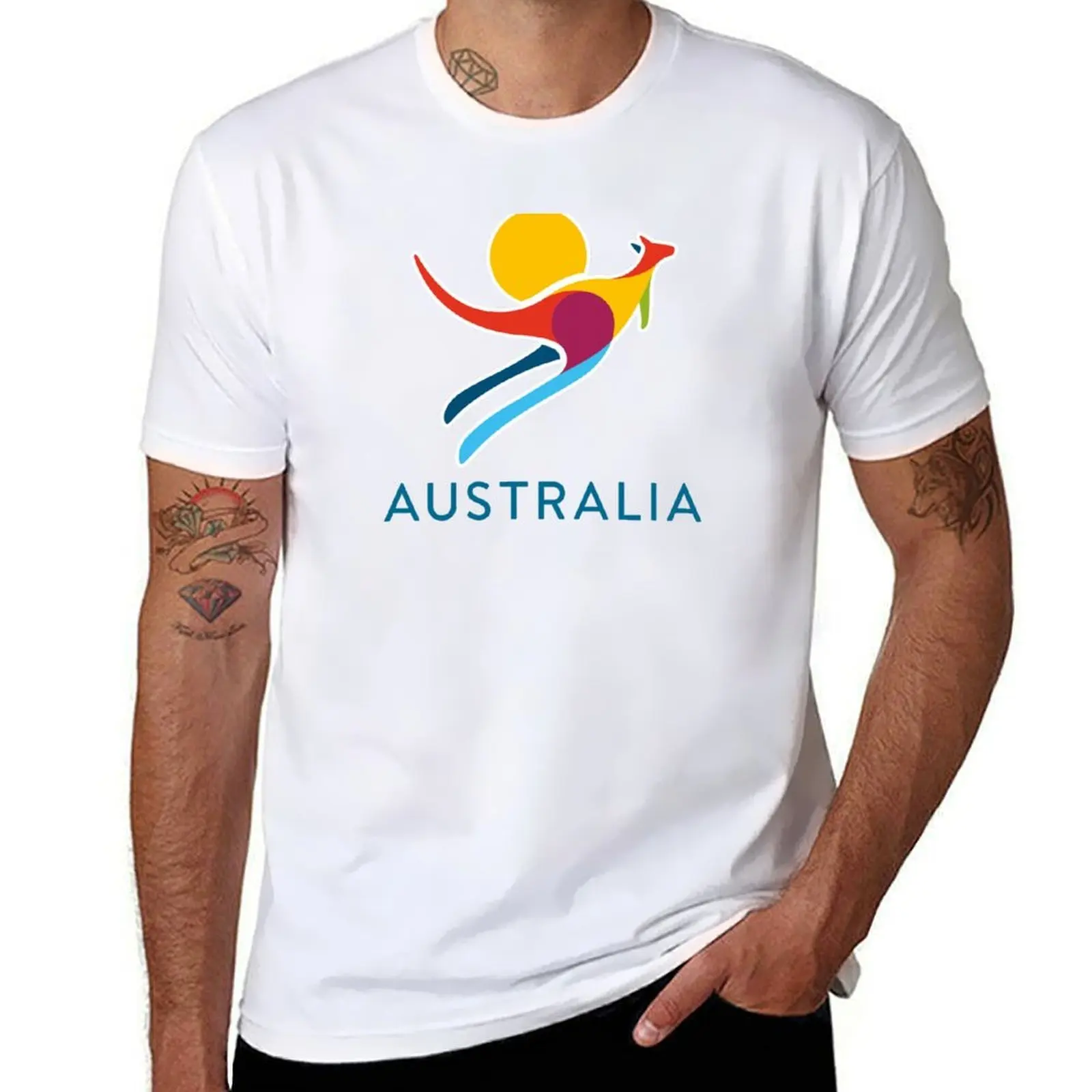 Australia T-Shirt man t shirts graphic anime tshirt printed t shirts for man T-shirt
Australia T-Shirt man t shirts graphic anime tshirt printed t shirts for man T-shirt
