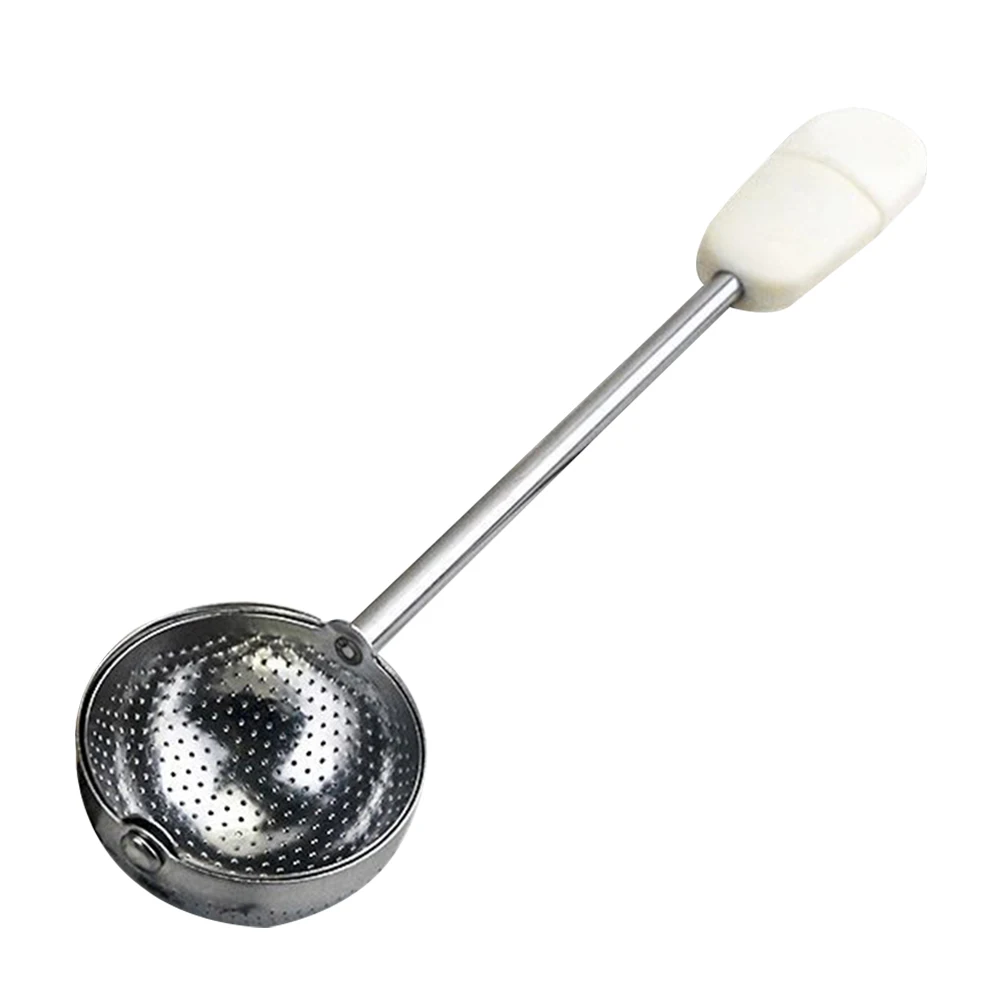 Stainless Steel Tea Infuser 304 Material Fine Mesh Strainer Kitchen Tea Filter Home Office Use Loose Leaf Brewer
Stainless Steel Tea Infuser 304 Material Fine Mesh Strainer Kitchen Tea Filter Home Office Use Loose Leaf Brewer
