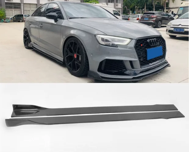 Body Kits For Audi A3 S3 RS3 2013-2023 Real Carbon Fiber Side Skirts Aprons Extension Lip
Body Kits For Audi A3 S3 RS3 2013-2023 Real Carbon Fiber Side Skirts Aprons Extension Lip