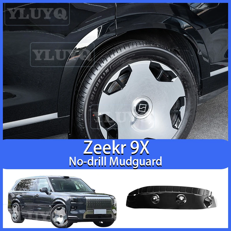 ZEEKR 9X Original Mudguard No-Drill Rear Wheel Inner Liner Tire Mud Protection Accessories
ZEEKR 9X Original Mudguard No-Drill Rear Wheel Inner Liner Tire Mud Protection Accessories