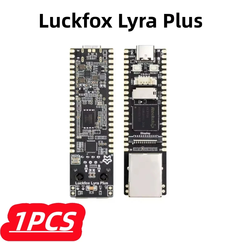 1 шт./лот Rockchip RK3506G2 Linux макетная плата 3-ядерный процессор Cortex-A7 интерфейс Ethernet RJ45
1 шт./лот Rockchip RK3506G2 Linux макетная плата 3-ядерный процессор Cortex-A7 интерфейс Ethernet RJ45
