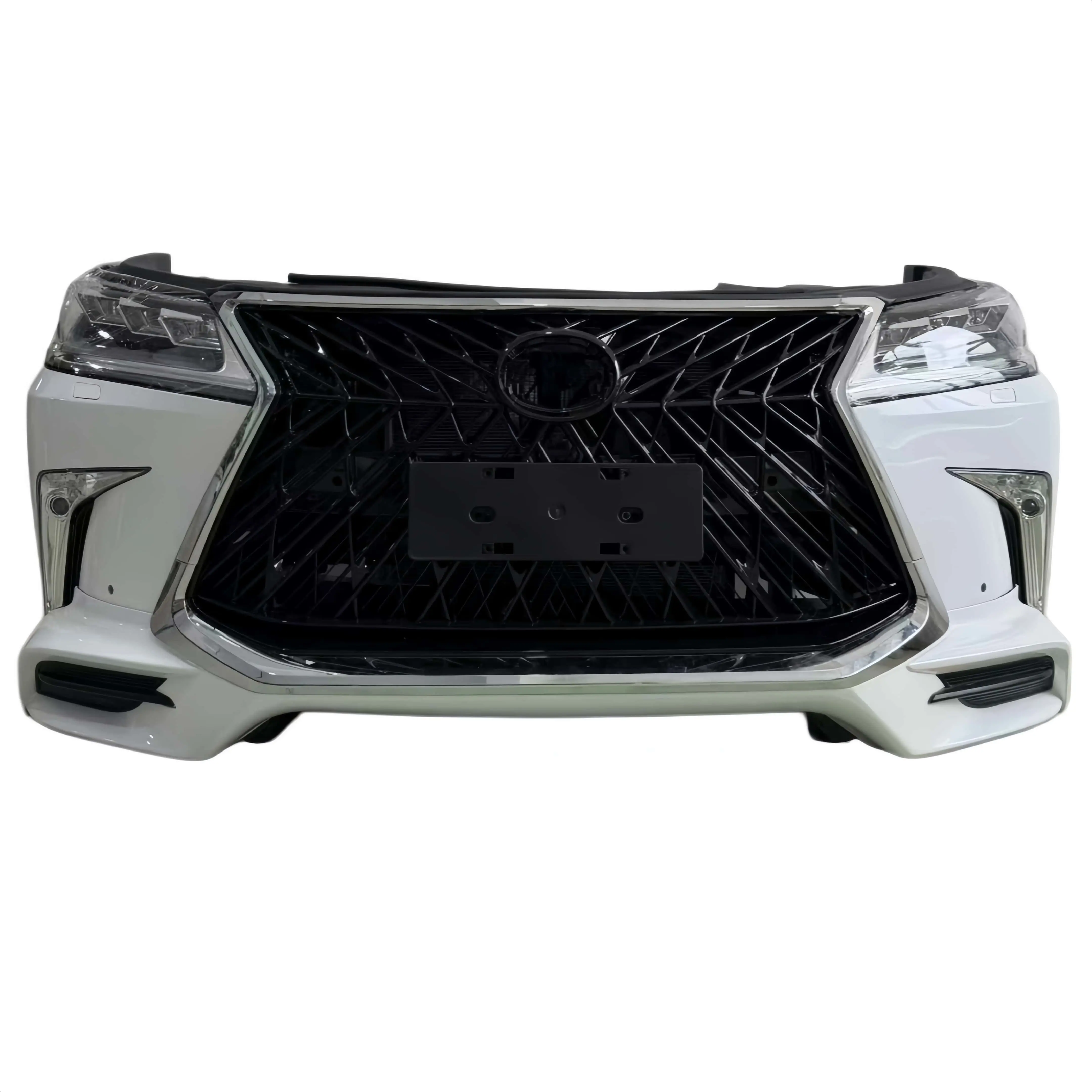 For Complete Front for LX570, LX600 Grille, LX700 Bumper, Headlights, Radiator, Fan, Original Intercooler
For Complete Front for LX570, LX600 Grille, LX700 Bumper, Headlights, Radiator, Fan, Original Intercooler