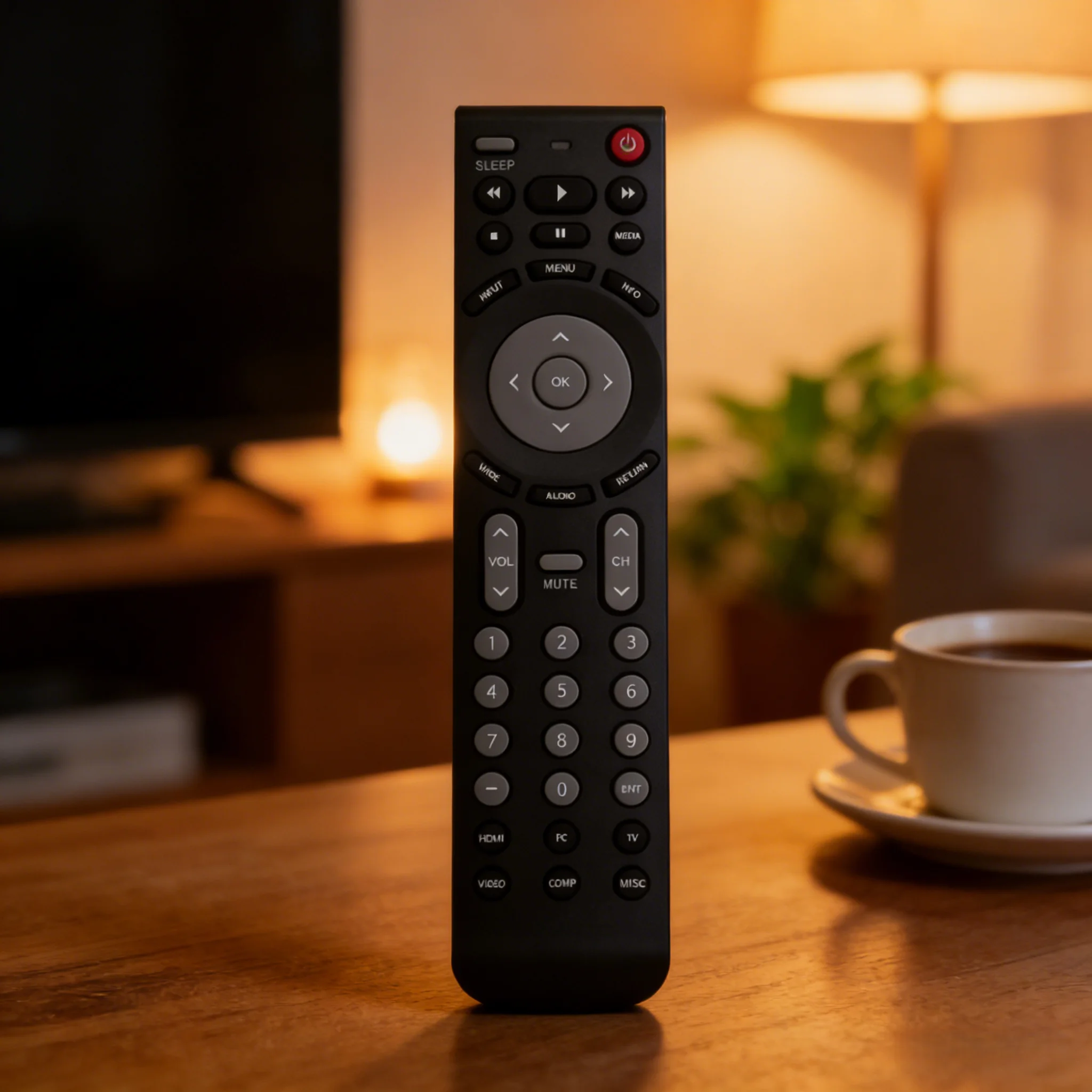 RMT-JR01 Remote Control Compatible with JVC TV Models BC50R EM28T EM32FL EM32T EM32TS, Plug and Play
RMT-JR01 Remote Control Compatible with JVC TV Models BC50R EM28T EM32FL EM32T EM32TS, Plug and Play