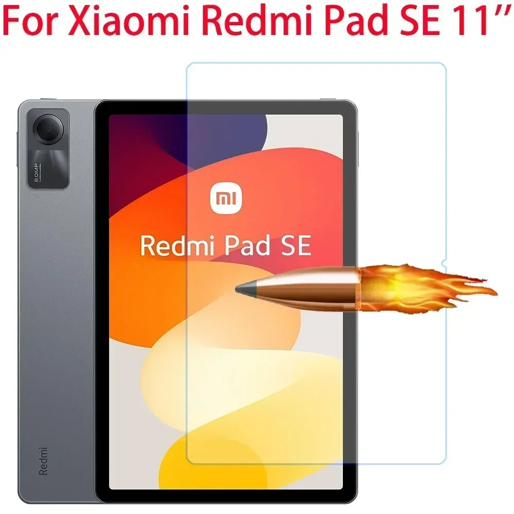 Закаленное стекло для Xiaomi Redmi Pad SE 11 дюймов 2023 Защитная пленка для Redmi Pad SE Защитные пленки для экрана планшета
Закаленное стекло для Xiaomi Redmi Pad SE 11 дюймов 2023 Защитная пленка для Redmi Pad SE Защитные пленки для экрана планшета