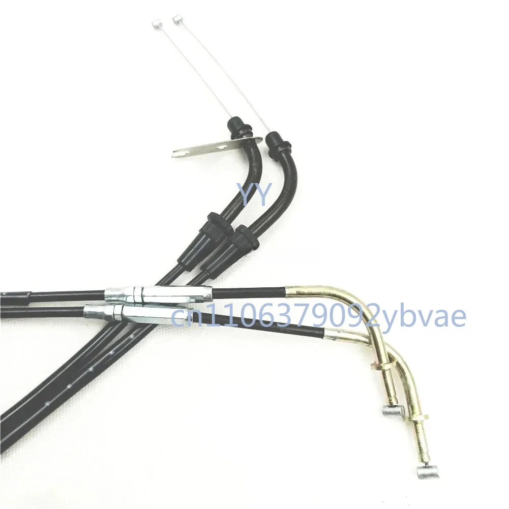 Motorcycle throttle cable and oil pipe suitable for 400 and 800 displacement motor models
Motorcycle throttle cable and oil pipe suitable for 400 and 800 displacement motor models