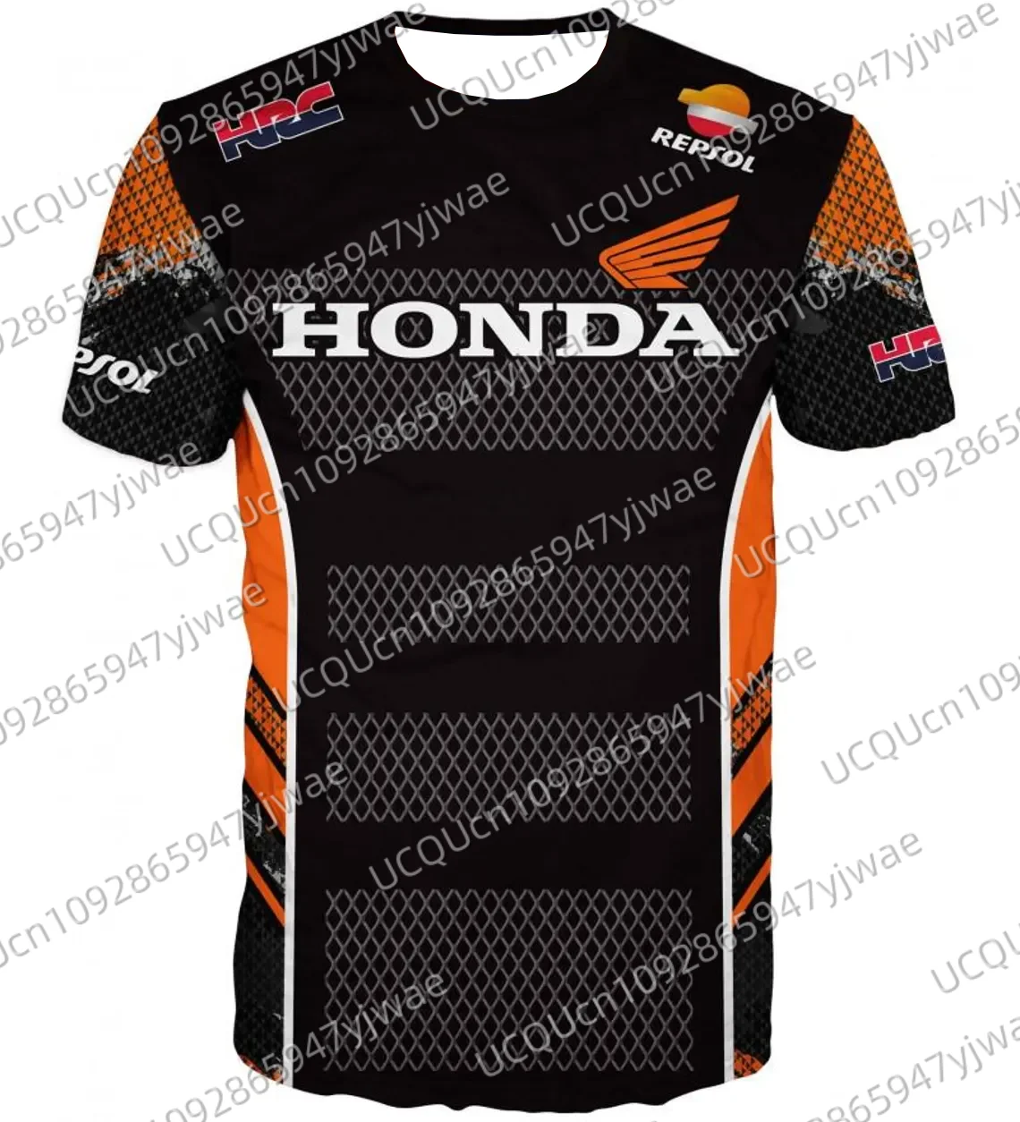 Men's Summer Honda Racing T-shirt Quick Dry Motorcycle Biker Short Sleeve Lightweight Breathable Sportswear for Outdoor Riding
Men's Summer Honda Racing T-shirt Quick Dry Motorcycle Biker Short Sleeve Lightweight Breathable Sportswear for Outdoor Riding