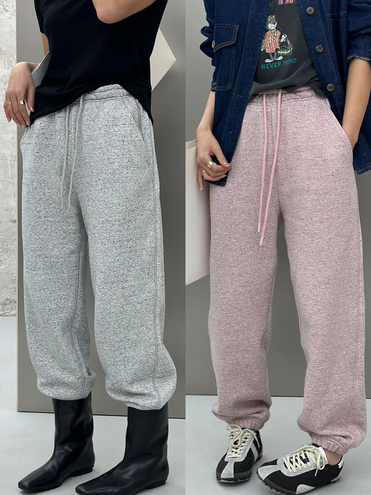 Bodhl Spring 2026 Women's Casual Loose Dstring Pants Elastic Waist Polka Dot Net Versatile High Waist Comfortable Fit
Bodhl Spring 2026 Women's Casual Loose Dstring Pants Elastic Waist Polka Dot Net Versatile High Waist Comfortable Fit