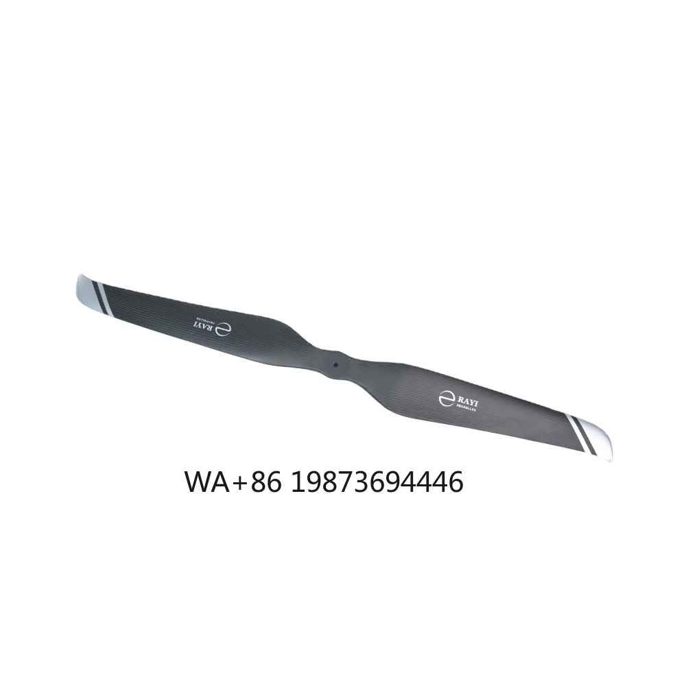 60*19 in Ultralight Carbon Fiber Propeller Integrated CW/CCW High Quality Fast-Changing, Long-Lasting: Quick-Swap
60*19 in Ultralight Carbon Fiber Propeller Integrated CW/CCW High Quality Fast-Changing, Long-Lasting: Quick-Swap