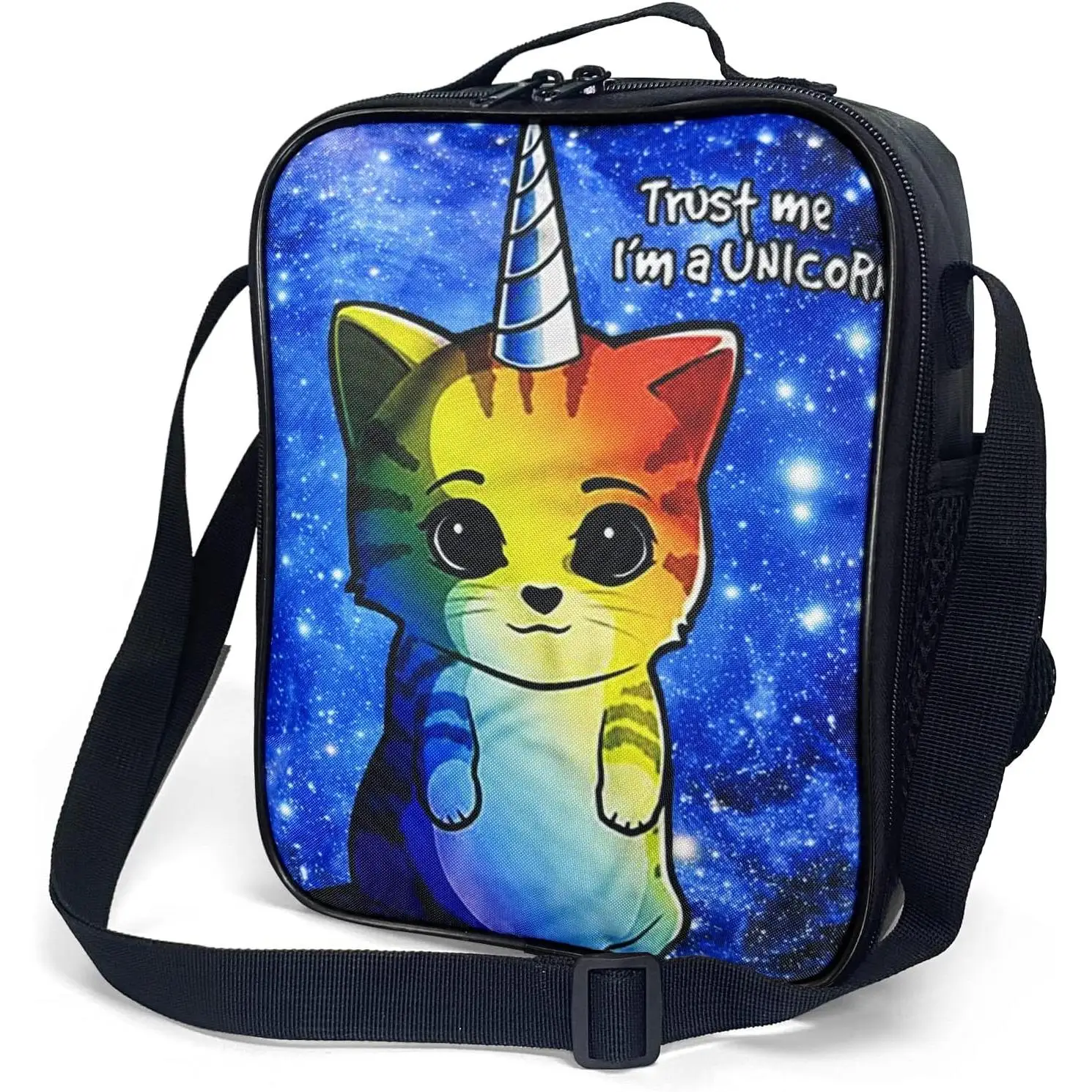 Lunch Bag Lunch Box Cute Cat Lunch Bag With Shoulder Strap, Aesthetic Black Reusable Cooler Thermal Meal Tote Kit
Lunch Bag Lunch Box Cute Cat Lunch Bag With Shoulder Strap, Aesthetic Black Reusable Cooler Thermal Meal Tote Kit