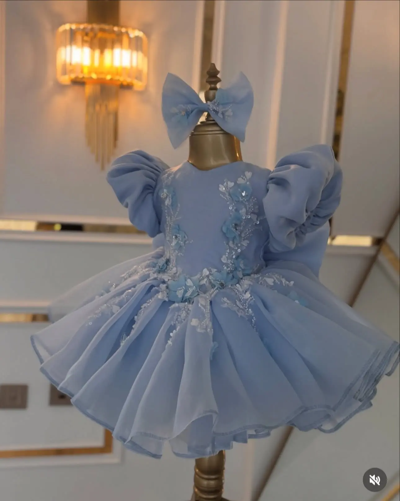 Милое синее платье с цветочным узором для девочек по индивидуальному заказу на свадьбу, тюлевое пышное платье длиной до колена, 2026, детское бальное платье для дня рождения, первого причастия
Милое синее платье с цветочным узором для девочек по индивидуальному заказу на свадьбу, тюлевое пышное платье длиной до колена, 2026, детское бальное платье для дня рождения, первого причастия