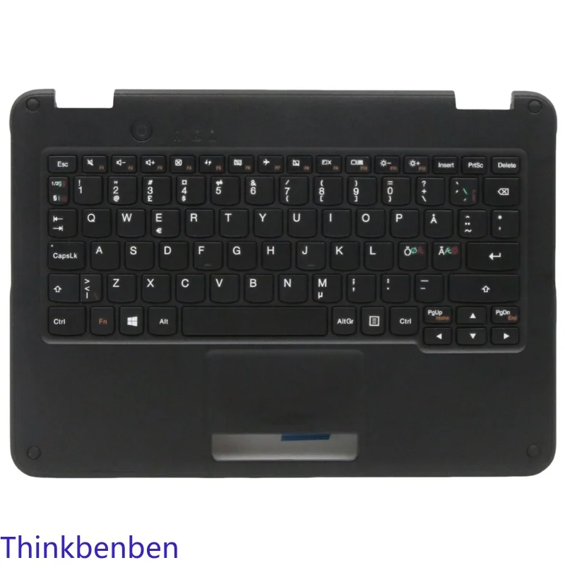 Black Upper Case Palmrest Shell Cover Keyboard For Lenovo N24 300e Winbook 5CB0P18582
Black Upper Case Palmrest Shell Cover Keyboard For Lenovo N24 300e Winbook 5CB0P18582