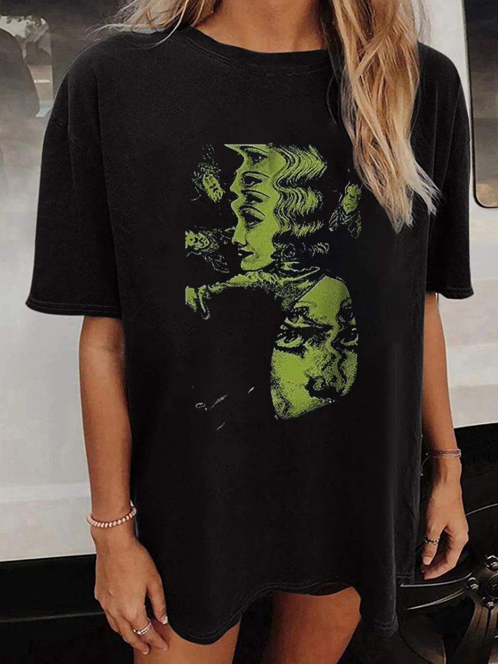 Свободный женский топ с короткими рукавами и принтом в стиле ретро с заниженными плечами, футболка из чистого хлопка, круглый топ в уличном стиле на весь год
Свободный женский топ с короткими рукавами и принтом в стиле ретро с заниженными плечами, футболка из чистого хлопка, круглый топ в уличном стиле на весь год