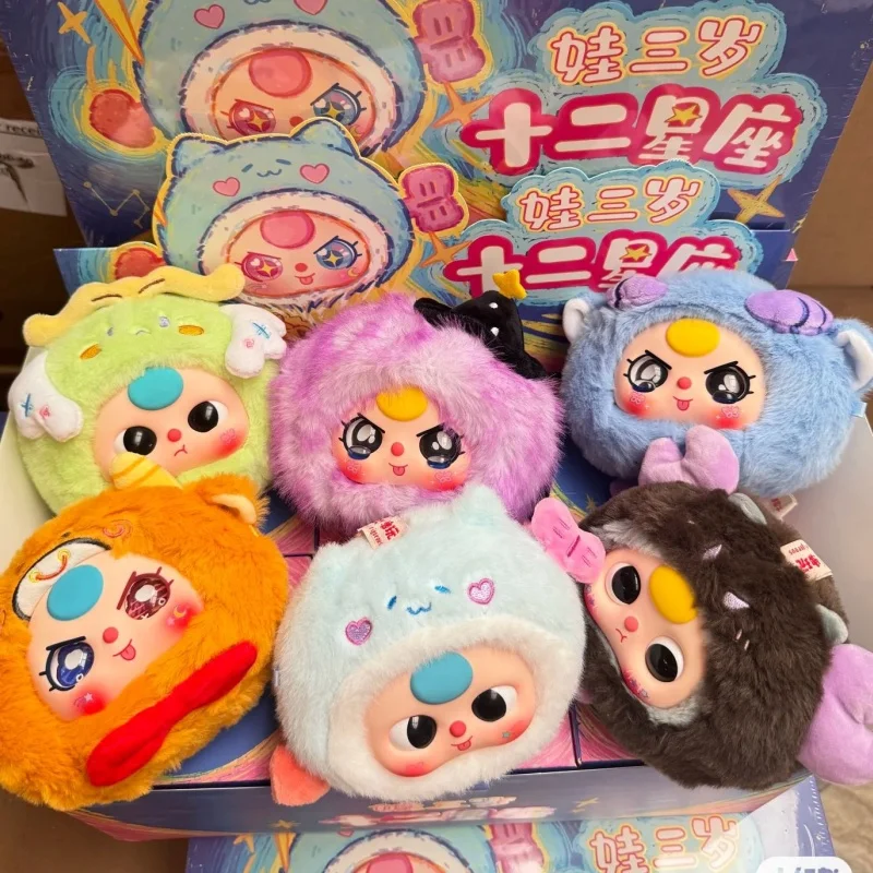 Горячая оригинальная серия Baby Three V3 «Двенадцать созвездий», загадочная коробка, декоративная подвеска, виниловая плюшевая кукла, детские игрушки, подарок на фестиваль
Горячая оригинальная серия Baby Three V3 «Двенадцать созвездий», загадочная коробка, декоративная подвеска, виниловая плюшевая кукла, детские игрушки, подарок на фестиваль