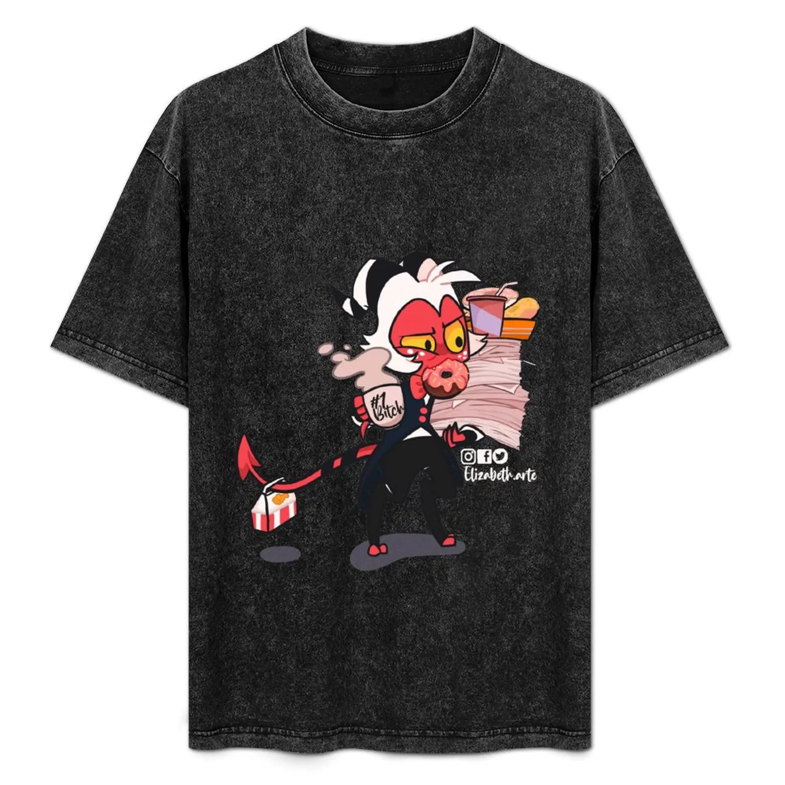 Moxxie T-Shirt Minimalist Casual Short Sleeve Top
Moxxie T-Shirt Minimalist Casual Short Sleeve Top