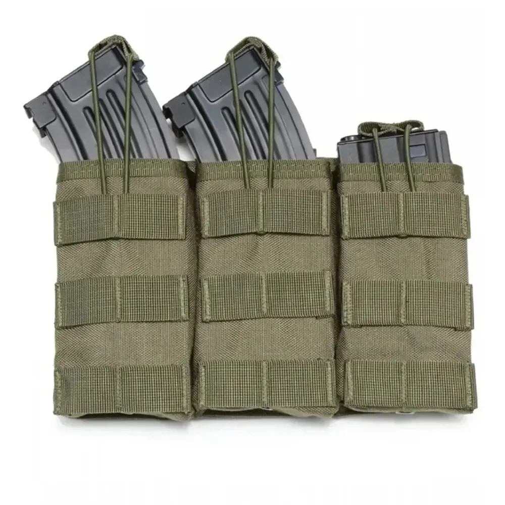Tactical Triple Molle Magazine Pouches Airsoft AK 7.62 5.56mm M4 AR 15 Rifle Mag Bag Hunting Accessories Drop pouch grip Glock
Tactical Triple Molle Magazine Pouches Airsoft AK 7.62 5.56mm M4 AR 15 Rifle Mag Bag Hunting Accessories Drop pouch grip Glock