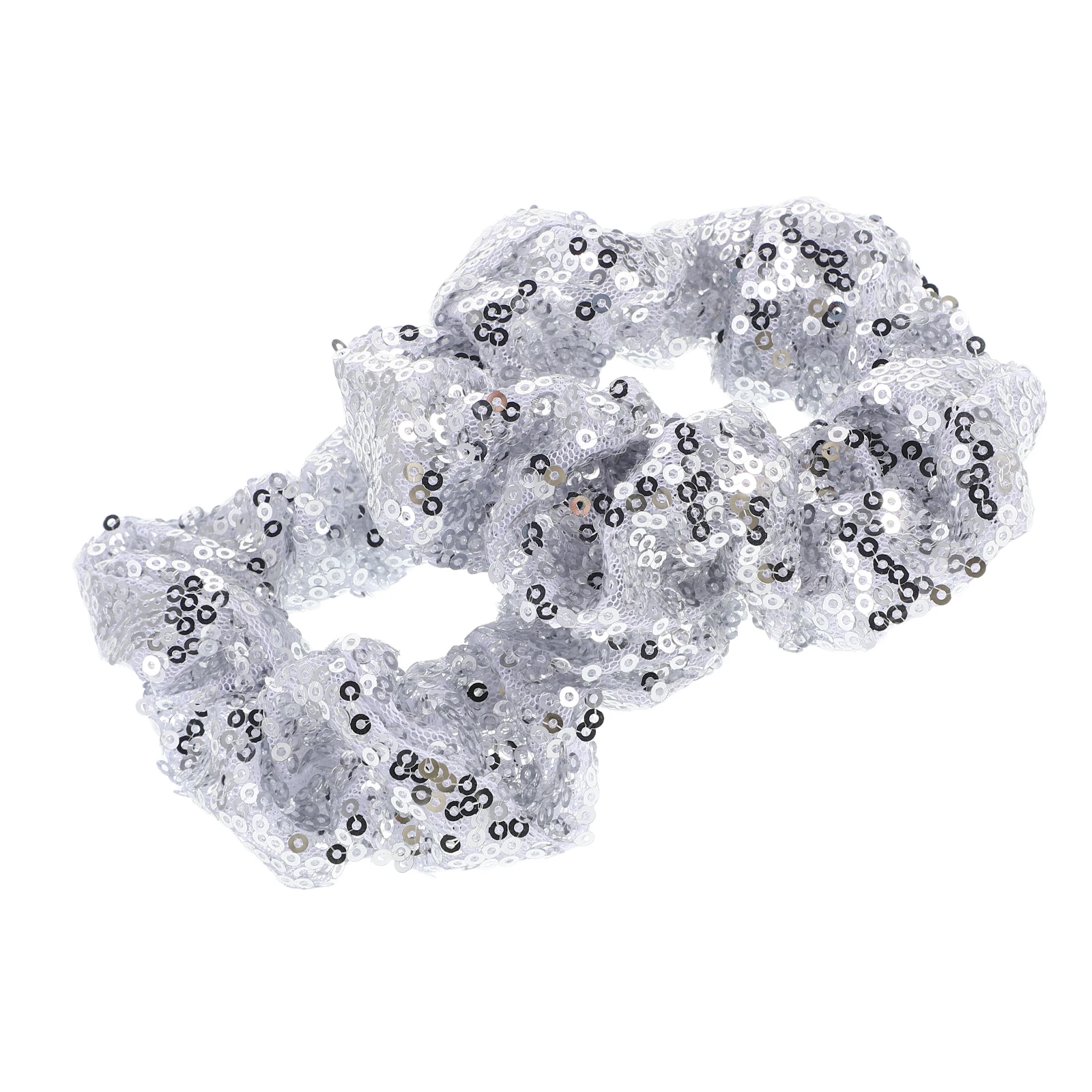 2pcs Sequin Sparkly Elastic Christmas Colorful Ring Hair Ring Colorful Scrunchies Women Silver Hair Band Accessories
2pcs Sequin Sparkly Elastic Christmas Colorful Ring Hair Ring Colorful Scrunchies Women Silver Hair Band Accessories