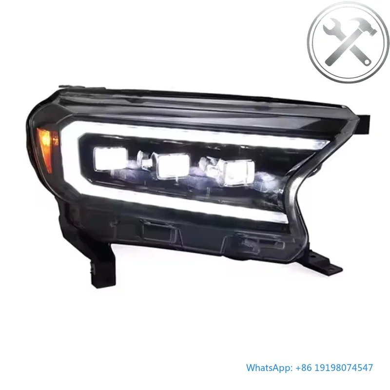 High Quality 2015-2021 Mid Size Off Road SUV Remanufactured Full LED Headlights Assembly Amber DRL 6000K Waterproof Auto Parts
High Quality 2015-2021 Mid Size Off Road SUV Remanufactured Full LED Headlights Assembly Amber DRL 6000K Waterproof Auto Parts