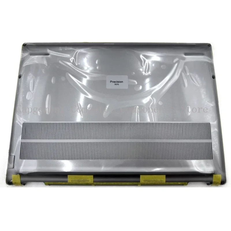 Новая нижняя крышка D, нижняя часть корпуса HDC50 Thin SC для Dell Precision 7670 M7670 0305YY
Новая нижняя крышка D, нижняя часть корпуса HDC50 Thin SC для Dell Precision 7670 M7670 0305YY