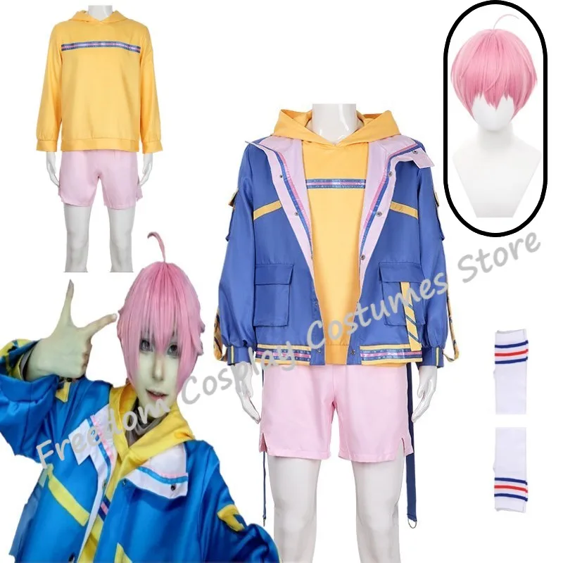 Anime Link Click Cosplay Arrogant Girl Li Tianchen Tianxi Cosplay Costume uniform Wig Set Party Role Play Outfit for Man Women
Anime Link Click Cosplay Arrogant Girl Li Tianchen Tianxi Cosplay Costume uniform Wig Set Party Role Play Outfit for Man Women