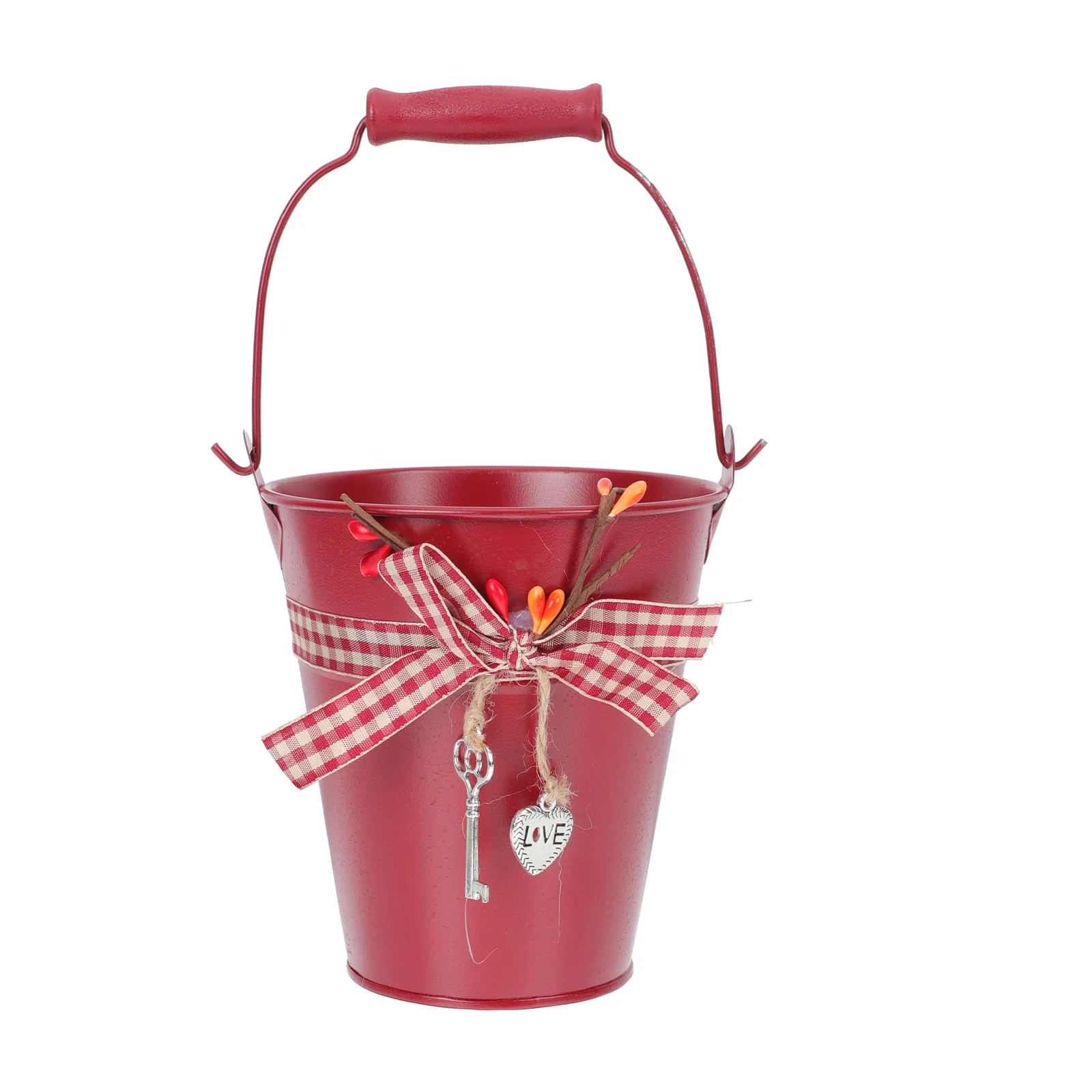 Bow Tie Iron Bucket Planting Flower Pot Flowerpot Household Pots Garden Supplies Succulent for Plants
Bow Tie Iron Bucket Planting Flower Pot Flowerpot Household Pots Garden Supplies Succulent for Plants