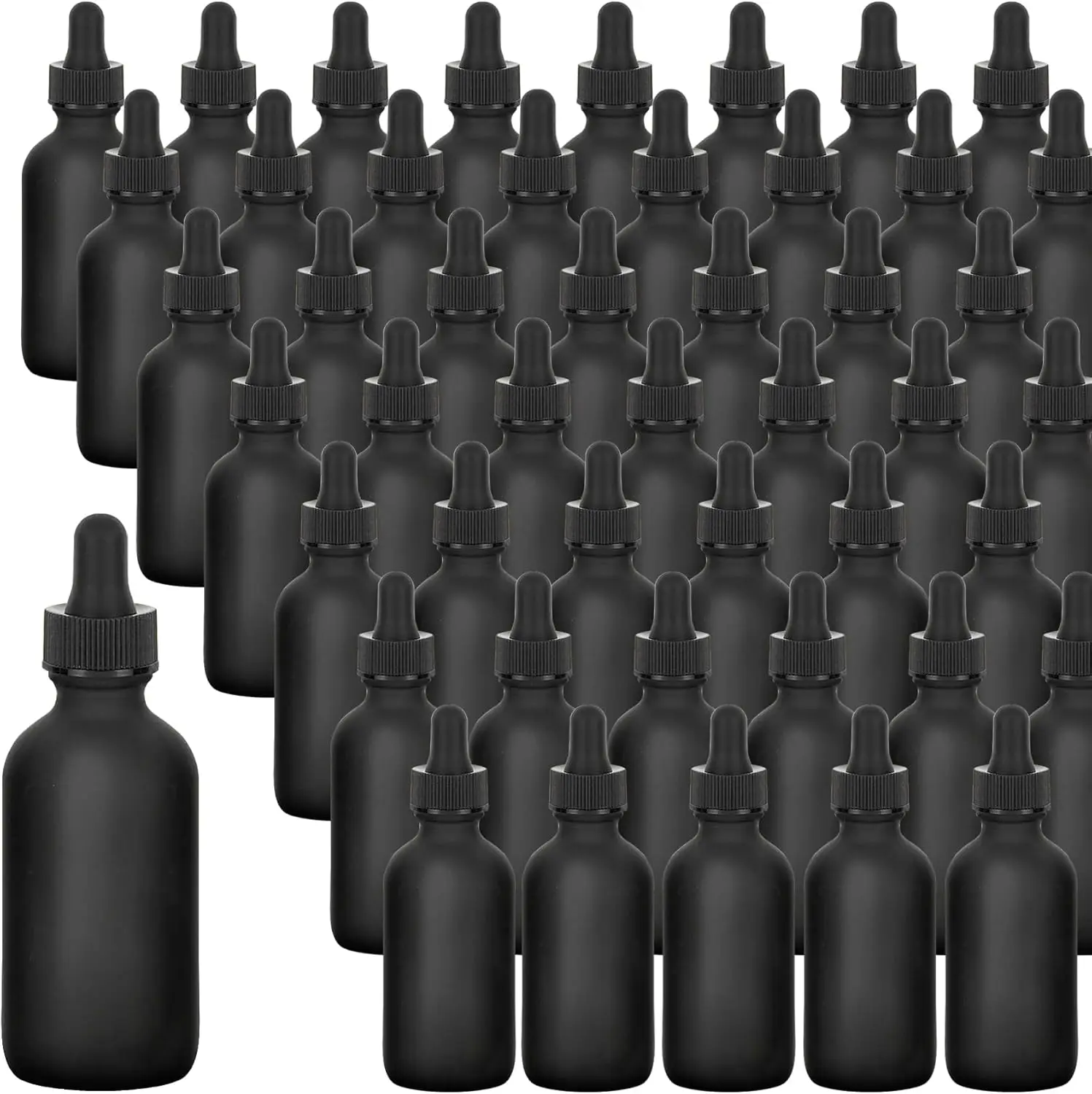 20PCS 10/20/30/50ml Frosted Glass Dropper Bottle Essential Oil Perfume Matte Glass Dropper Container Portable Refillable Bottles
20PCS 10/20/30/50ml Frosted Glass Dropper Bottle Essential Oil Perfume Matte Glass Dropper Container Portable Refillable Bottles