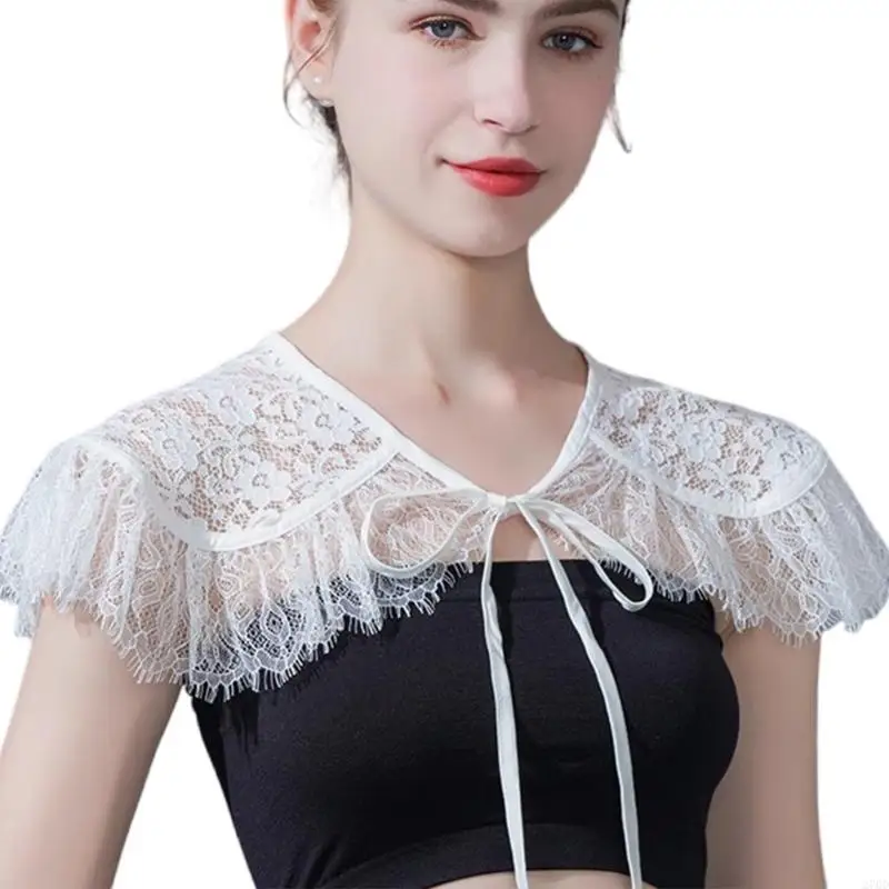 Breathable Delicate Lace Stole Formal Occasion Accessory Soft Comfortable Design
Breathable Delicate Lace Stole Formal Occasion Accessory Soft Comfortable Design