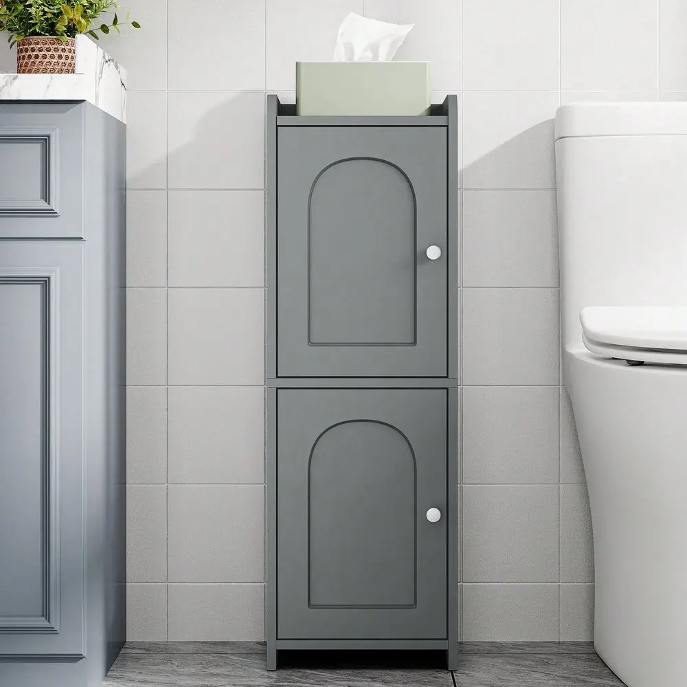Bathroom Storage Cabinet, Corner Floor Cabinet With 2 Doors And Adjustable Shelf, Narrow Toilet Paper Cabinet, Bathroom Organiz
Bathroom Storage Cabinet, Corner Floor Cabinet With 2 Doors And Adjustable Shelf, Narrow Toilet Paper Cabinet, Bathroom Organiz