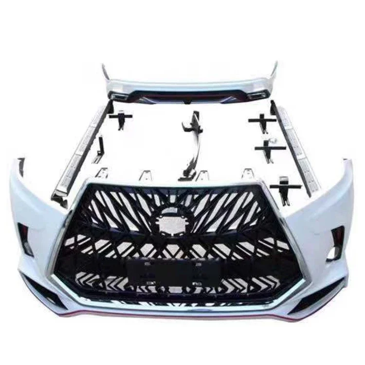 Kits Front Rear Car Bumper Good Quality Bodykit Fit For Highlander Body Kit 2015-2017
Kits Front Rear Car Bumper Good Quality Bodykit Fit For Highlander Body Kit 2015-2017