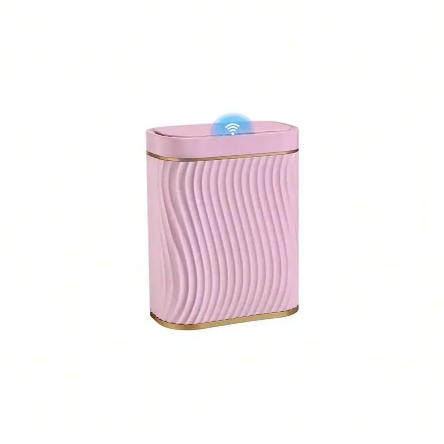 Smart Touchless Automatic Trash Can 2.6 Gallon Narrow Waterproof Bin For Bathroom Bedroom Office
Smart Touchless Automatic Trash Can 2.6 Gallon Narrow Waterproof Bin For Bathroom Bedroom Office