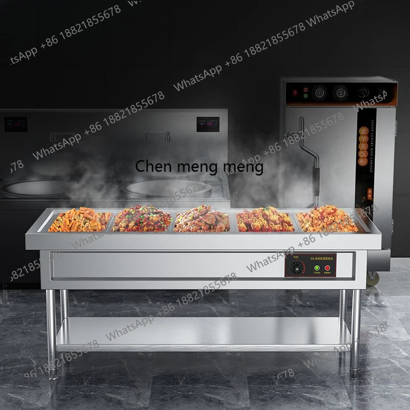 Commercial food table insulated fast food cart stainless steel electric hot water pool vertical large capacity
Commercial food table insulated fast food cart stainless steel electric hot water pool vertical large capacity