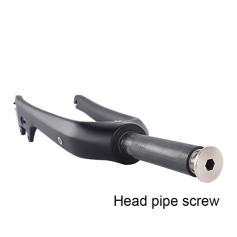 20 inch 451 Disc Brake bicycle carbon fiber front fork Matte T700 100mm folding bike front fork Bicycle Parts carbon fork
20 inch 451 Disc Brake bicycle carbon fiber front fork Matte T700 100mm folding bike front fork Bicycle Parts carbon fork