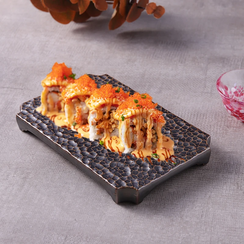 Creative Cerc Japanese Sle Rectangular Sui Cake Plate Vintage Dinnerware Flat Di Adult Size 8 Inches Handmade
Creative Cerc Japanese Sle Rectangular Sui Cake Plate Vintage Dinnerware Flat Di Adult Size 8 Inches Handmade