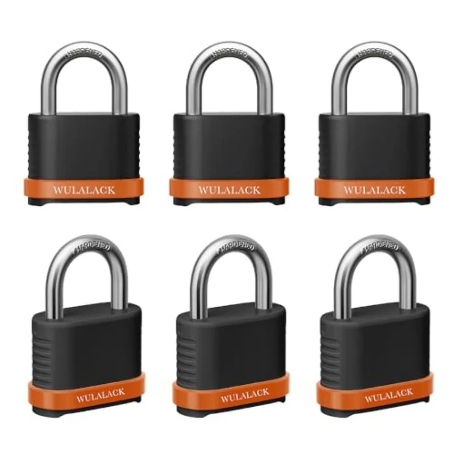 4 Digit Heavy Duty Combination Lock Weatherproof Combo Padlock for Outdoor Use Suitable for Sheds Fences Gates Hasps and Storag
4 Digit Heavy Duty Combination Lock Weatherproof Combo Padlock for Outdoor Use Suitable for Sheds Fences Gates Hasps and Storag