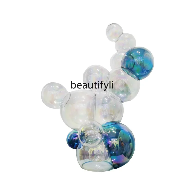 Hotel Lobby Decoration Simple Modern Transparent Colorful Glass Ball Restaurant Commercial Center Art Sculpture Decoration
Hotel Lobby Decoration Simple Modern Transparent Colorful Glass Ball Restaurant Commercial Center Art Sculpture Decoration