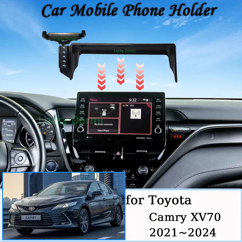 Car Phone Holder For Toyota Camry XV70 2021 2022 2023 2024 8" Screen MagSafe Magnetic Bracket GPS Navigation Stand Accessories
Car Phone Holder For Toyota Camry XV70 2021 2022 2023 2024 8" Screen MagSafe Magnetic Bracket GPS Navigation Stand Accessories