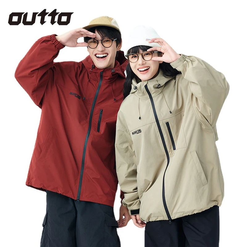 Outdoor Waterproof Charge Jacket Men Women Windproof Wear-resistant Loose Hooded Coat Hiking Camping Fishing Climbing Jackets
Outdoor Waterproof Charge Jacket Men Women Windproof Wear-resistant Loose Hooded Coat Hiking Camping Fishing Climbing Jackets