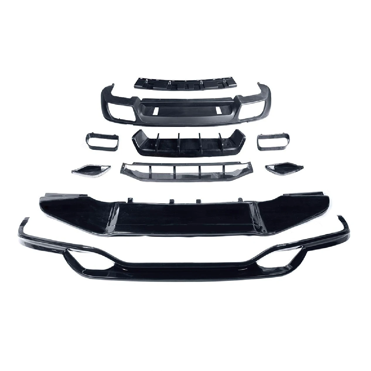 Cayenne Old to New Upgrade Kit 9Y0.1 TKT Front and Rear Lip Kit with 11-14 Cayenne
Cayenne Old to New Upgrade Kit 9Y0.1 TKT Front and Rear Lip Kit with 11-14 Cayenne