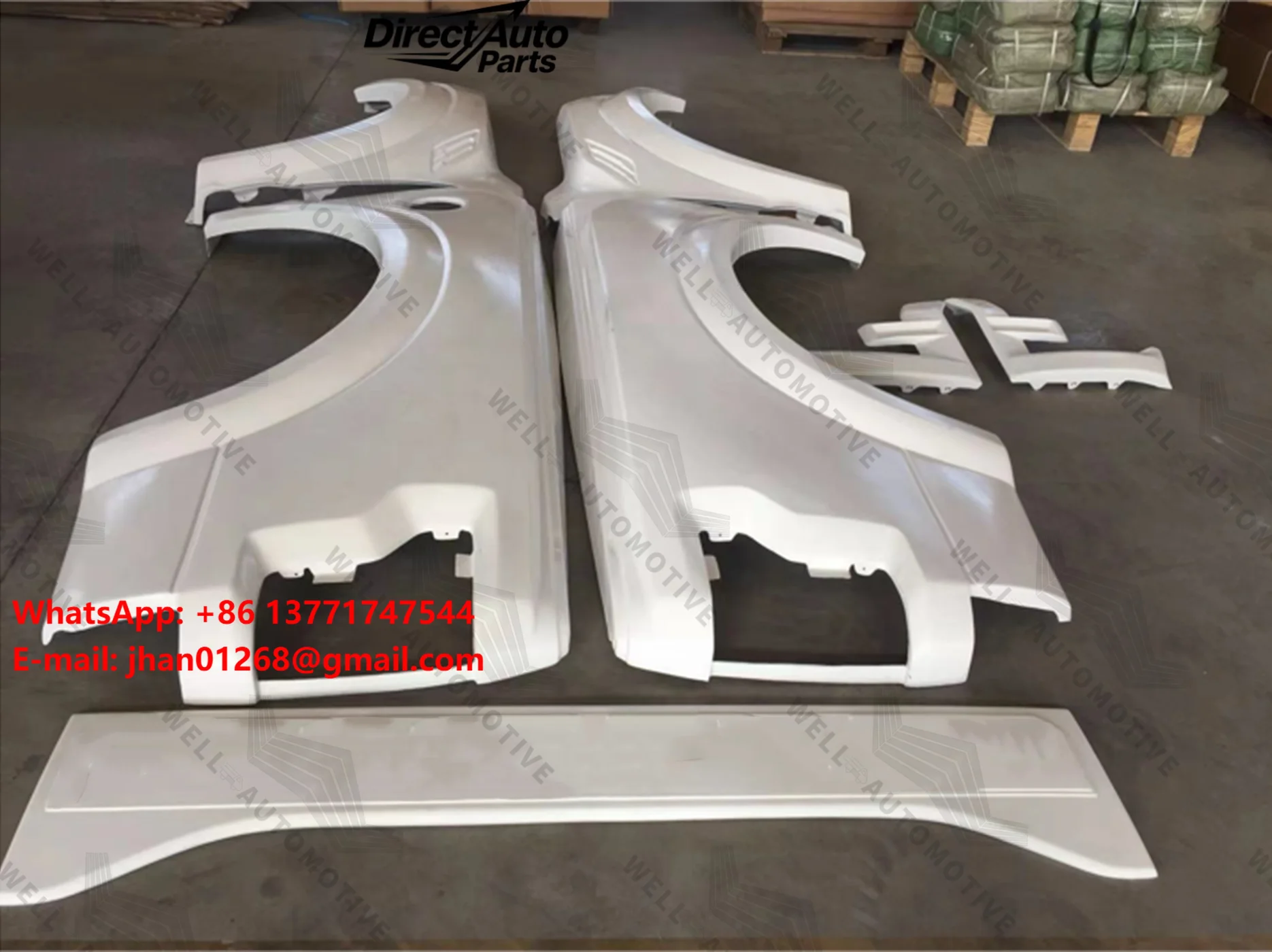 Most Popular Pickups Modified Fenders Parts White Wheel Fender Abs Car Fenders Wirh Rear Panel for F150 15-17
Most Popular Pickups Modified Fenders Parts White Wheel Fender Abs Car Fenders Wirh Rear Panel for F150 15-17