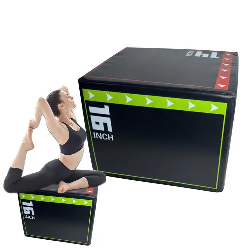 40x30x35cm Jumping Box for Training Non-Slip Shockproof Plyometric Jump Box Jumping Training Tool Fitness Equipment for Home
40x30x35cm Jumping Box for Training Non-Slip Shockproof Plyometric Jump Box Jumping Training Tool Fitness Equipment for Home