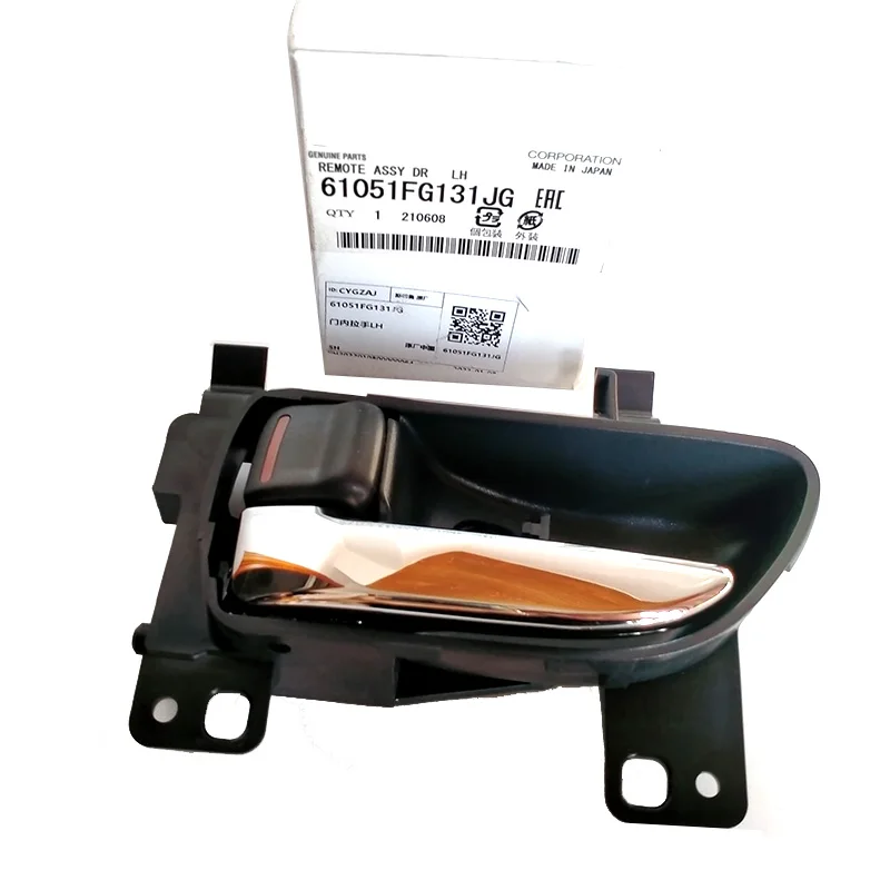 New Genuine Interior Inside Door Handle 61051FG131JG ,61051FG121JG For Subaru Forester 2008-2012 Impreza
New Genuine Interior Inside Door Handle 61051FG131JG ,61051FG121JG For Subaru Forester 2008-2012 Impreza