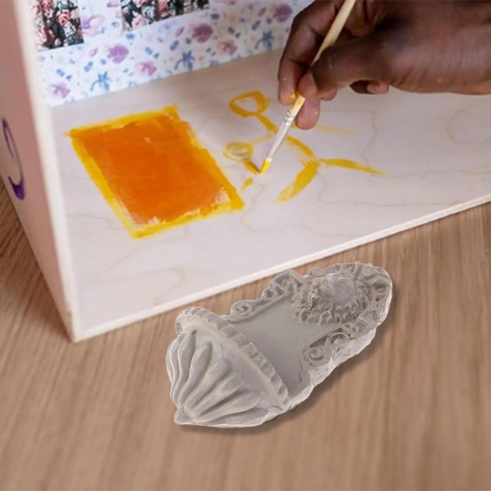 Миниатюрный лев скульптурный настенный педальный фон ремесло кукольный домик ландшафтный дизайн
Миниатюрный лев скульптурный настенный педальный фон ремесло кукольный домик ландшафтный дизайн