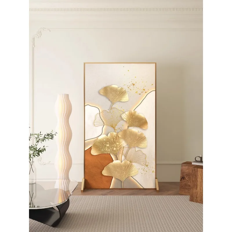 Modern light luxury screen partition living room simple modern home office mobile home blocking aluminum alloy seat screen
Modern light luxury screen partition living room simple modern home office mobile home blocking aluminum alloy seat screen