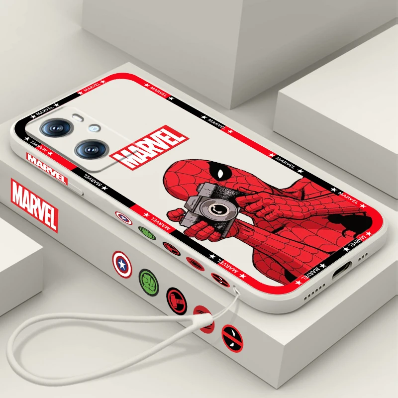 Leisure Spider Man Hero Cool Liquid Left Rope For OPPO Find X6 X5 X3 A98 A96 A94 A93 A77 A76 A74 A72 A57 A53 A16 5G Funda
Leisure Spider Man Hero Cool Liquid Left Rope For OPPO Find X6 X5 X3 A98 A96 A94 A93 A77 A76 A74 A72 A57 A53 A16 5G Funda