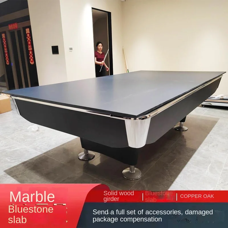 2-in-1 Marble Pool Table Tennis Table Standard Commercial Eight for Adults American Black for Conference Snooker Billiard Tables
2-in-1 Marble Pool Table Tennis Table Standard Commercial Eight for Adults American Black for Conference Snooker Billiard Tables