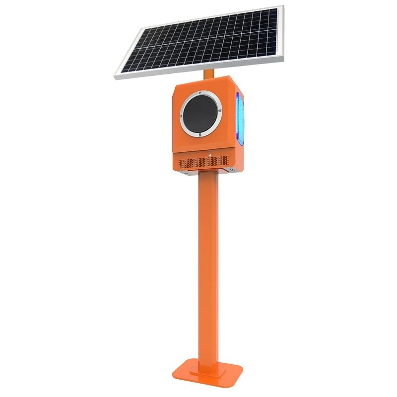 Forest Fire Prevention Voice Prompter Solar Announcer Outdoor Construction Site In-frared Sensor
Forest Fire Prevention Voice Prompter Solar Announcer Outdoor Construction Site In-frared Sensor